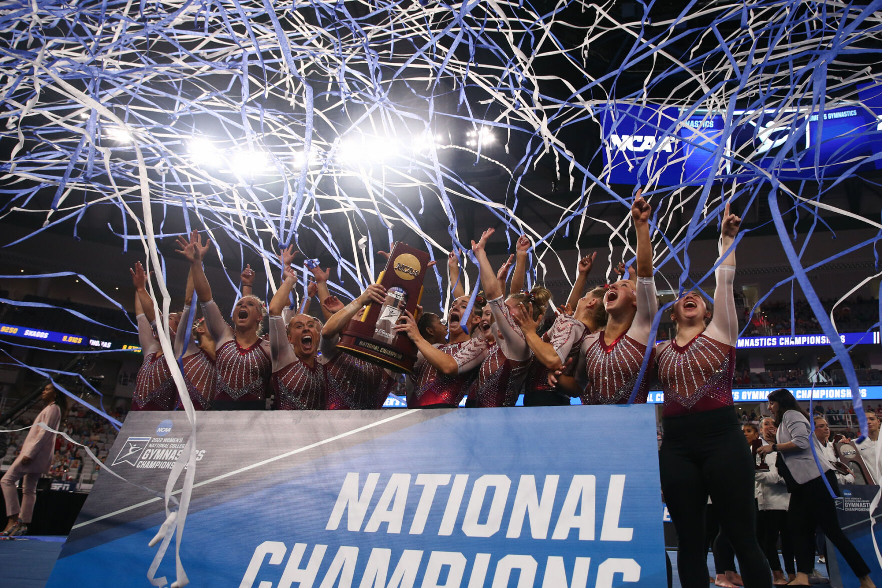 Sooners celebrate